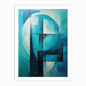 Avant Garde Abstract 17 Art Print