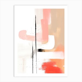 Abstract Art, Berlin, 1960 3 Art Print