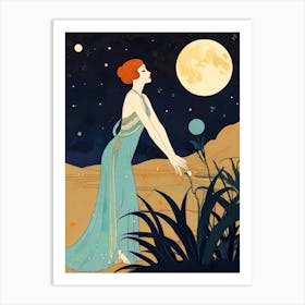 Moonlight Art Print