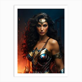 Wonder Woman Art Print