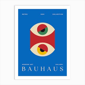 Bauhaus 8 Art Print