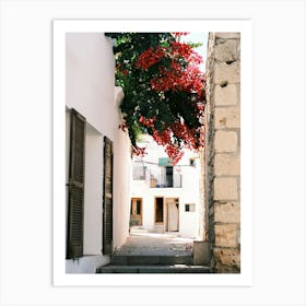 Street in Eivissa // Ibiza Travel Photography Art Print