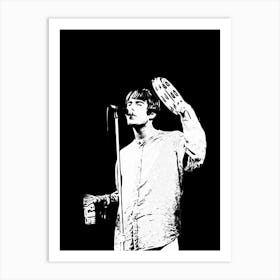 liam gallagher oasis britpop music band 25 Art Print