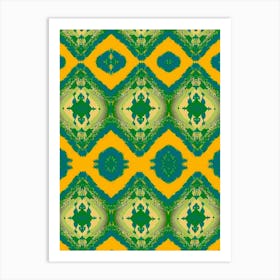 Abstract Pattern 115 Art Print