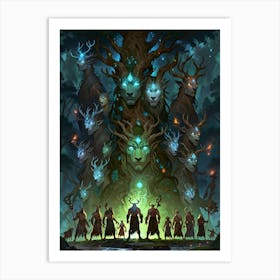 Tree Of Life 4 Art Print