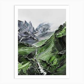 Switzerland Art Print