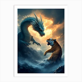 Dragon And Tiger Affiche