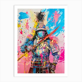 Samurai 1 Art Print