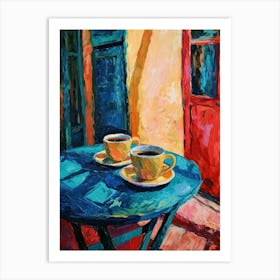 Catania Espresso Made In Italy 3 Art Print