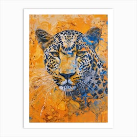 Leopard 23 Art Print