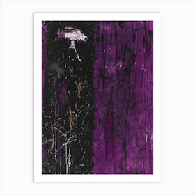 'Purple' 1 Art Print