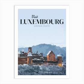 Luxembourg Art Print