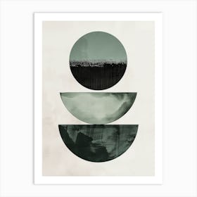 Chebyshev Bauhaus Mid Century Art Print