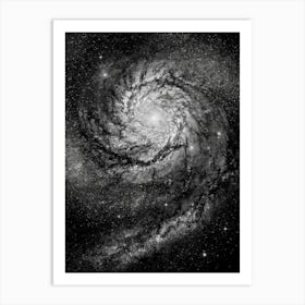 Spiral Galaxy Poster