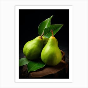 Pear 7 Art Print