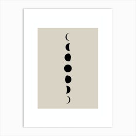 Abstract Astrology 3 Art Print