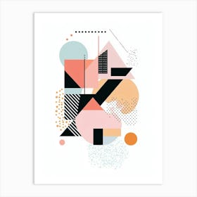 Abstract Print 5 Art Print