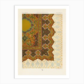Indo Persian Pattern, Albert Racine 1 Art Print