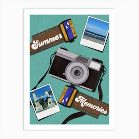 Summer Memories Art Print