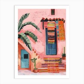 House In Morocco 3 Art Print