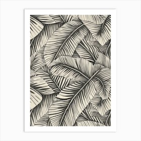 Palm Leaves 6 Art Print