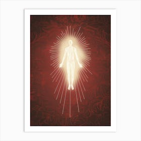 Divine Light Art Print