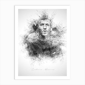 Calvin Harris Art Print