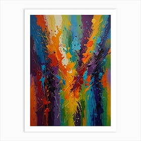 Abstract Painting 97 Art Print