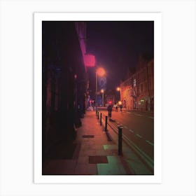 Dublin, Ireland Art Print