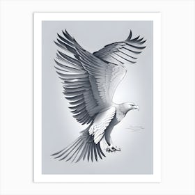 Eagle Art Print