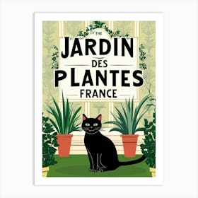 Garden In France Art Print