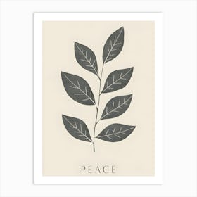 Peace Art Print