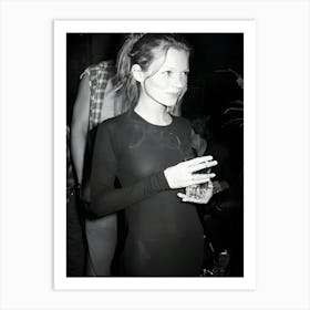 Kate Moss Birthday Party Art Print