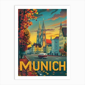 Munich Germany Art Print