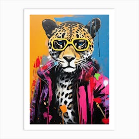 Street Spots Ballet: Cheetah's Art Print