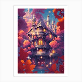 Fairytale House Art Print