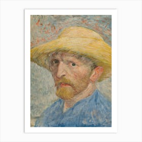 Vincent Van Gogh Self Portrait Art Print