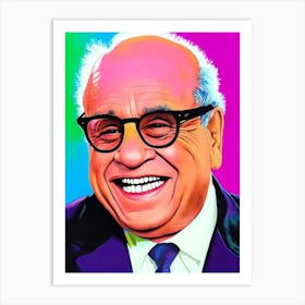 Danny Devito Pop Movies Art Movies Art Print