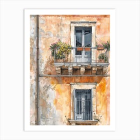 Bari Europe Travel Architecture 1 Art Print