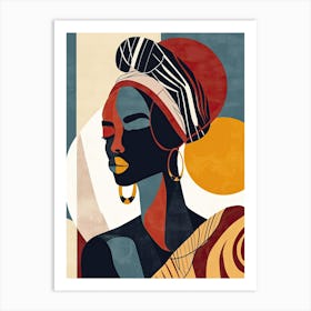 Africa Boho Art; The Marsh Art Melody Art Print