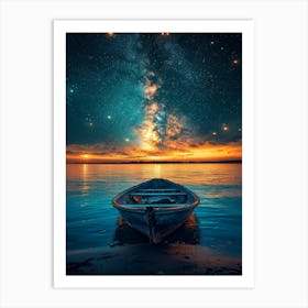 Starry Night 5 Art Print