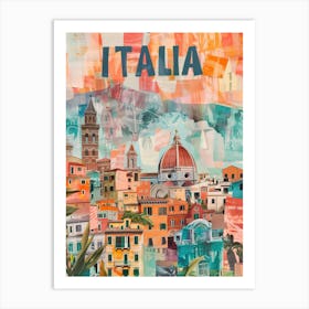 Italy 2 Art Print