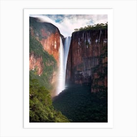 Angel Falls, Venezuela Realistic Photograph (3) Art Print