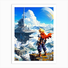 Final Fantasy 2 Art Print