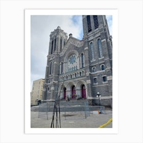 Cathedral Of Notre Dame Art Print