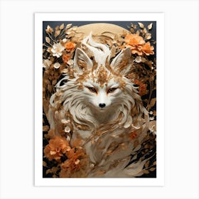 Fox ART Art Print