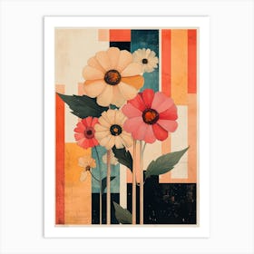 Flowers In A Vase 53 Art Print