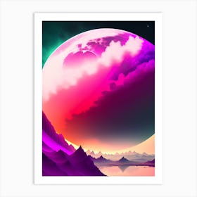 Enigmatic Serenity Art Print