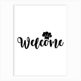 Welcome Sign Art Print