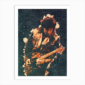 bruce springteen Art Print